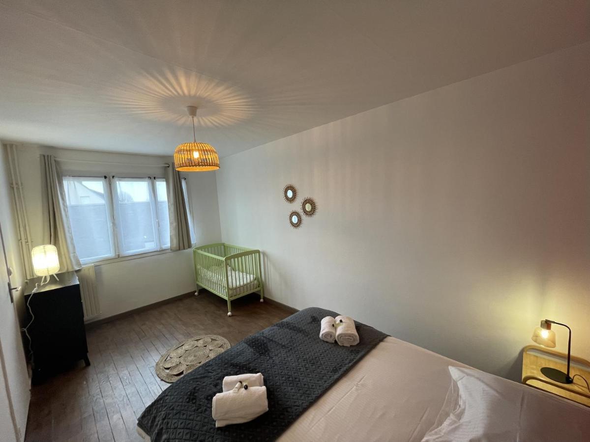 Tegmen, Joli Appartement Au Calme Caen Luaran gambar
