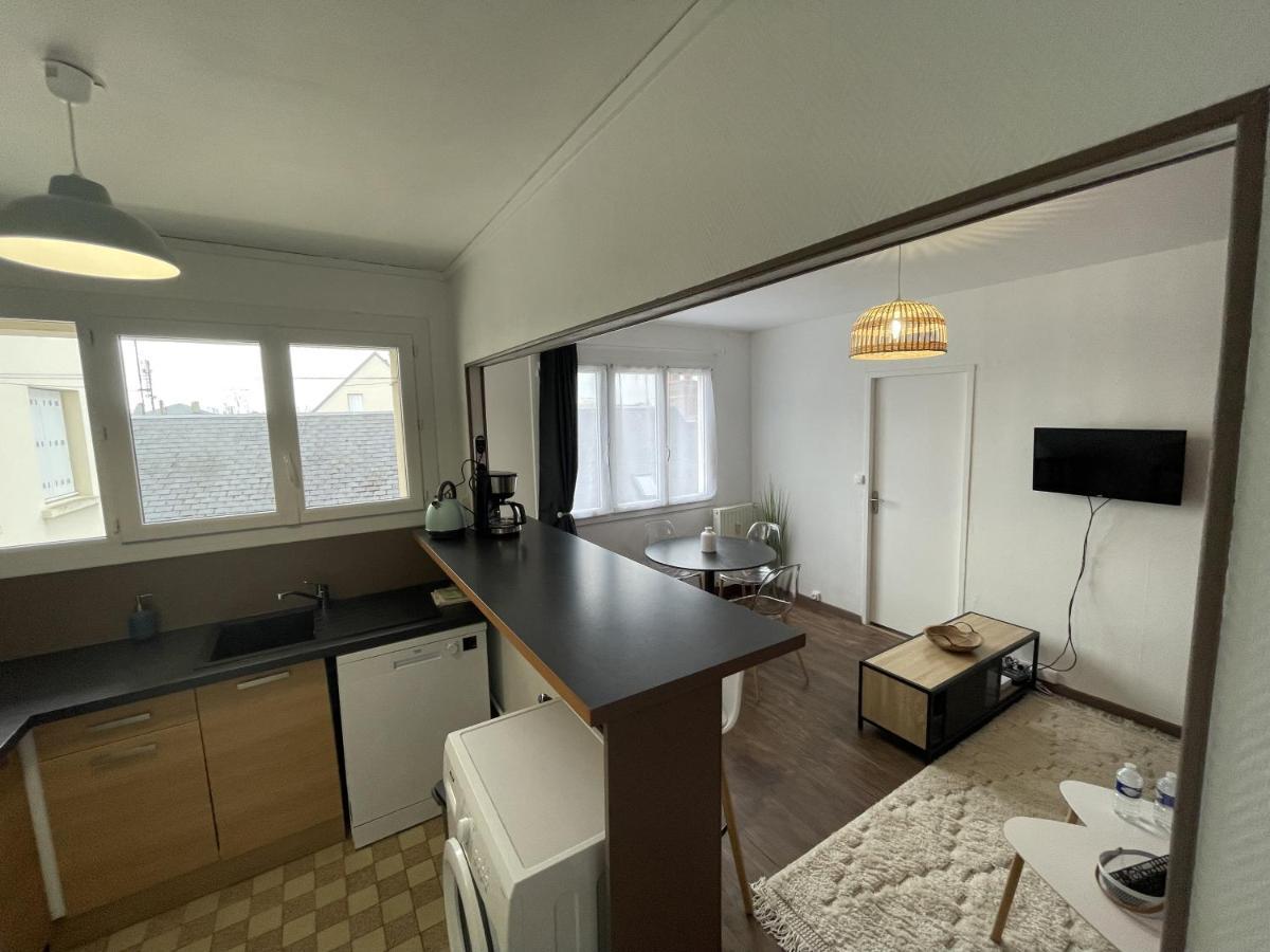 Tegmen, Joli Appartement Au Calme Caen Luaran gambar